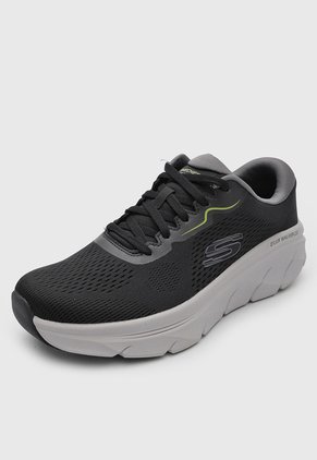 Tenis Walking Skechers D'Lux Walker 2.0 Negro