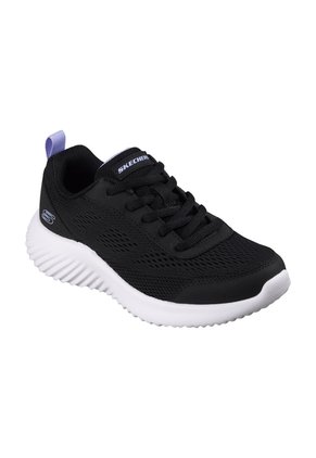 TENIS SKECHERS JUNIOR NINA 303679L-BLK BOUNDER Talla 3