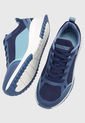 Tenis Lifestyle Azul-Blanco Skechers BOBS Squad 3 de Skechers
