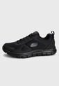 Tenis Training Negro Skechers Track de Skechers