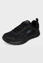 Tenis Training Negro Skechers Track de Skechers