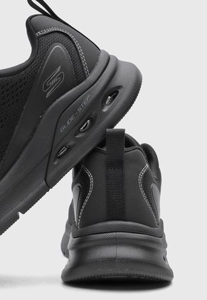 Tenis Lifestyle SKECHERS Bobs Arc Waves 2.0 - Class Rank Negro