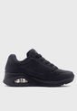 Tenis Lifestyle Lifestyle Negro SKECHERS Uno - Stand on Air de Skechers