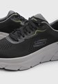 Tenis Walking Skechers D'Lux Walker 2.0 Negro de Skechers