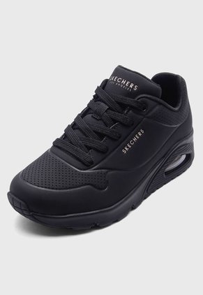 Tenis Lifestyle Lifestyle Negro SKECHERS Uno - Stand on Air