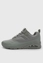 Tenis Lifestyle Skechers Sage uno Verde Grisáceo de Skechers