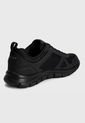 Tenis Training Negro Skechers Track de Skechers