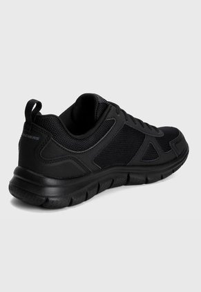 Tenis Training Negro Skechers Track