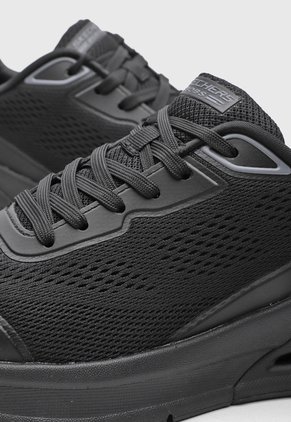 Tenis Lifestyle SKECHERS Bobs Arc Waves 2.0 - Class Rank Negro