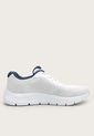 Tenis Walking Blanco-Azul Navy Skechers Go Walk Flex-Remark de Skechers