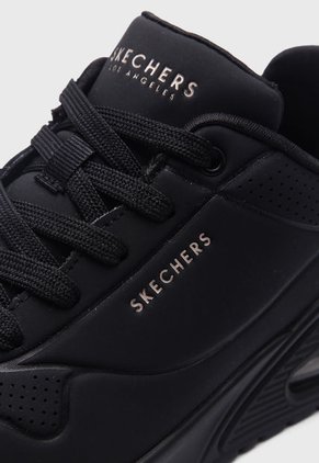 Tenis Lifestyle Lifestyle Negro SKECHERS Uno - Stand on Air