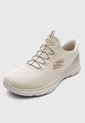 Tenis Lifestyle SKECHERS Summits Beige de Skechers
