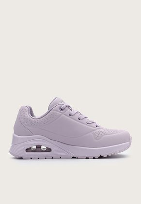 Tenis Lifestyle Lila Skechers Uno-Frosty Kicks