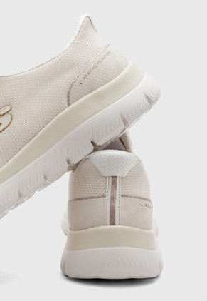 Tenis Lifestyle SKECHERS Summits Beige