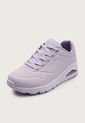 Tenis Lifestyle Skechers Uno-Frosty Kicks Lila de Skechers