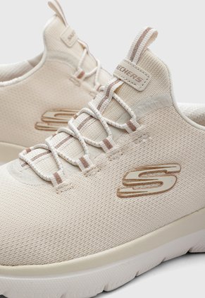 Tenis Lifestyle SKECHERS Summits Beige