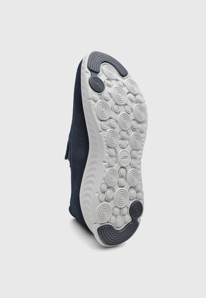 Tenis Walking SKECHERS Go Walk Now - Manny Azul