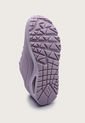 Tenis Lifestyle Skechers Uno-Frosty Kicks Lila de Skechers