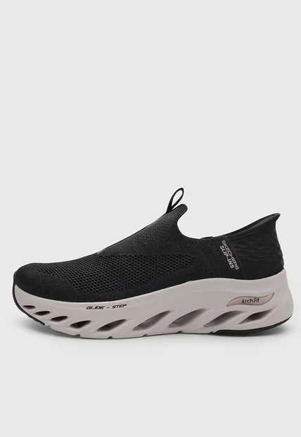 Tenis Lifestyle Skechers  Arch Fit Glide Negro
