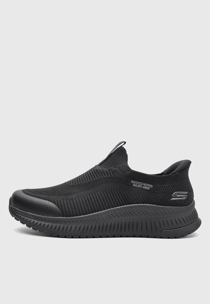 Tenis Lifestyle SKECHERS Bobs Squad 4 Negro