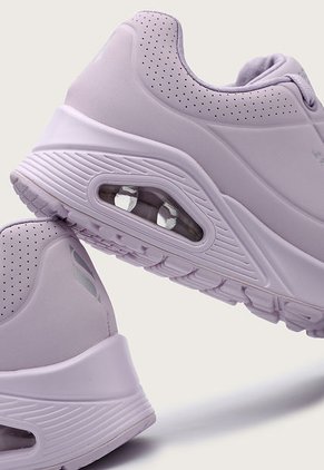 Tenis Lifestyle Lila Skechers Uno-Frosty Kicks