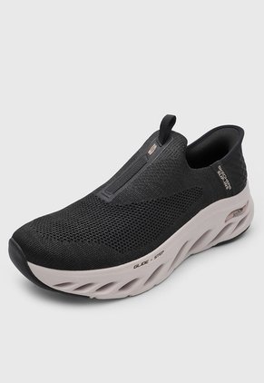 Tenis Lifestyle Skechers Arch Fit Glide Negro