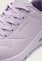 Tenis Lifestyle Skechers Uno-Frosty Kicks Lila de Skechers