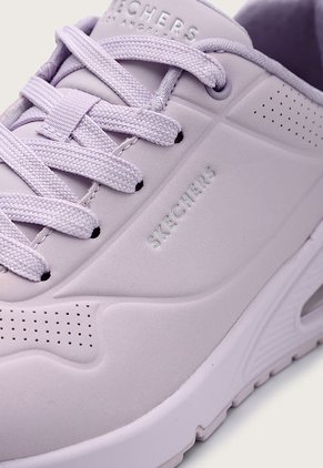 Tenis Lifestyle Lila Skechers Uno-Frosty Kicks