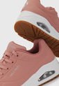 Tenis Lifestyle Palo Rosa-Blanco Skechers Uno-Stand On Air de Skechers
