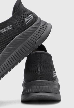 Tenis Lifestyle SKECHERS Bobs Squad 4 Negro