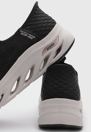 Tenis Lifestyle Skechers Arch Fit Glide Negro