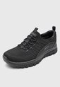 Tenis Lifestyle SKECHERS Graceful - Picture Perfect Negro de Skechers