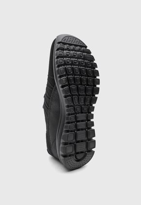 Tenis Lifestyle SKECHERS Graceful - Picture Perfect Negro