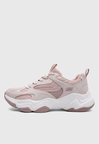 Tenis Lifestyle SKECHERS Bobs Diego Rosa Skechers