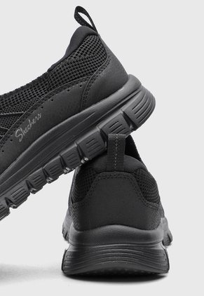 Tenis Lifestyle SKECHERS Graceful - Picture Perfect Negro
