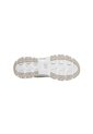 Tenis Mujer Skechers D'Lites Smooth Nostalgia - Blanco/Gris de Skechers