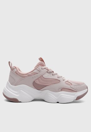 Tenis Lifestyle SKECHERS Bobs Diego Rosa