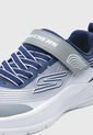 Tenis SKECHERS Microspec Advance Gris de Skechers