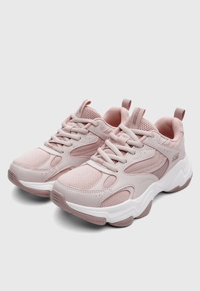 Tenis Lifestyle SKECHERS Bobs Diego Rosa