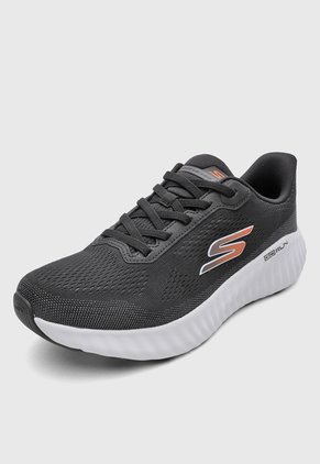 Tenis Running SKECHERS Go Run Now - Specta Negro