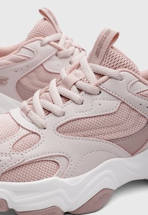 Tenis Lifestyle SKECHERS Bobs Diego Rosa