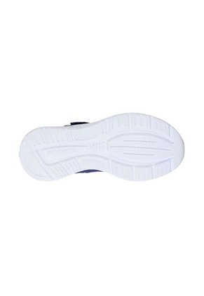 Tenis Skechers Niña Microspec Max Advance Velcro Azul Fucsia