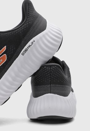 Tenis Running SKECHERS Go Run Now - Specta Negro