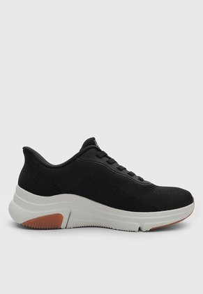 Tenis Lifestyle Skechers Bobs Sparrow Flex Negro