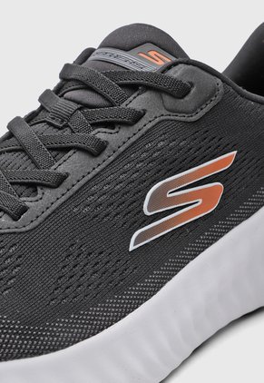 Tenis Running SKECHERS Go Run Now - Specta Negro