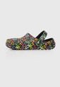 Playera Negro-Multicolor Skechers Footsteps de Skechers