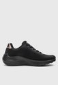Tenis Lifestyle SKECHERS Bobs Squad Waves - Current Look Negro de Skechers