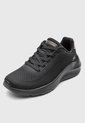 Tenis Lifestyle SKECHERS Bobs Squad Waves - Current Look Negro de Skechers
