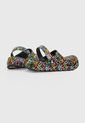Playera Negro-Multicolor Skechers Footsteps de Skechers