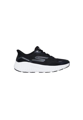 Tenis Skechers Mujer GoRun Now - Negro/Blanco Skechers
